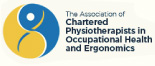 The Association of Chartered Physiotherapists in Occupational Health and Ergonomics logo