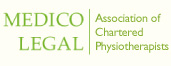 Medico legal logo