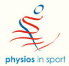 Physios in sport logo